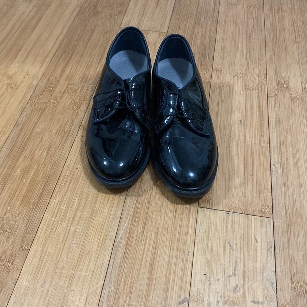 black dress shoes